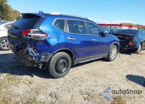 2017 Nissan Rogue Sv from USA, damaged, VIN JN8AT2MT5HW143860